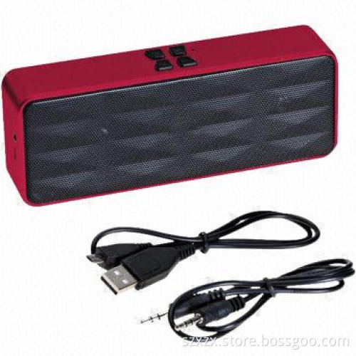 Mini Bluetooth Speaker, Made of Al and ABS